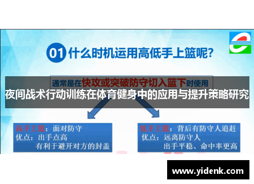 夜间战术行动训练在体育健身中的应用与提升策略研究