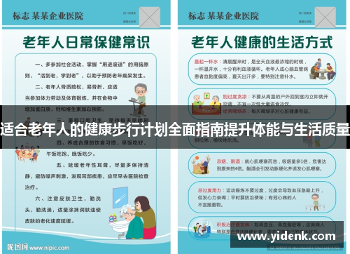 适合老年人的健康步行计划全面指南提升体能与生活质量