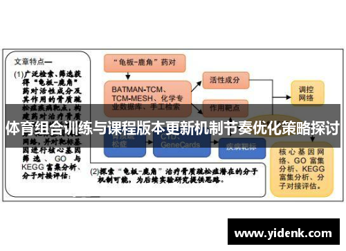 体育组合训练与课程版本更新机制节奏优化策略探讨
